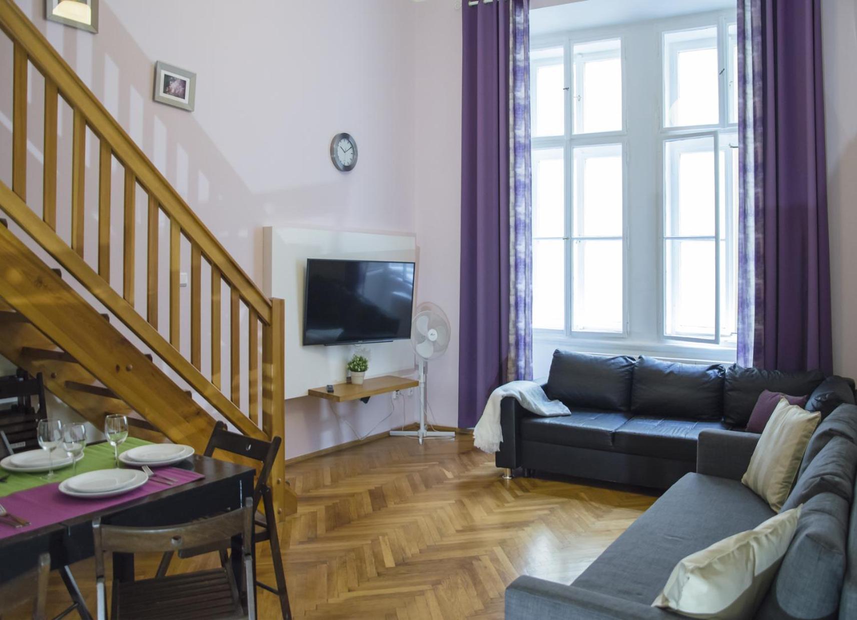 Apartment Jindrisska 25 Prag Dış mekan fotoğraf