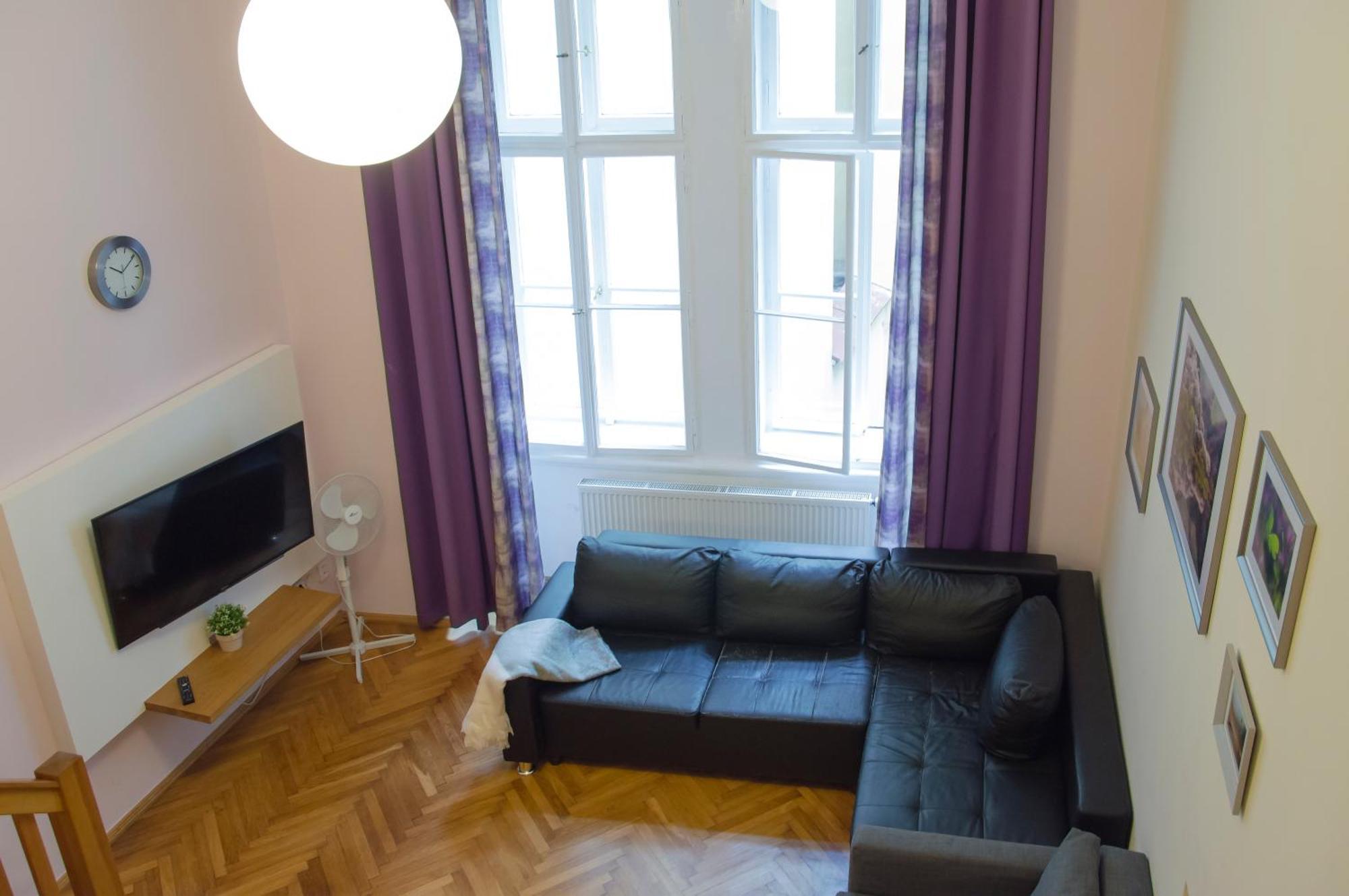 Apartment Jindrisska 25 Prag Dış mekan fotoğraf
