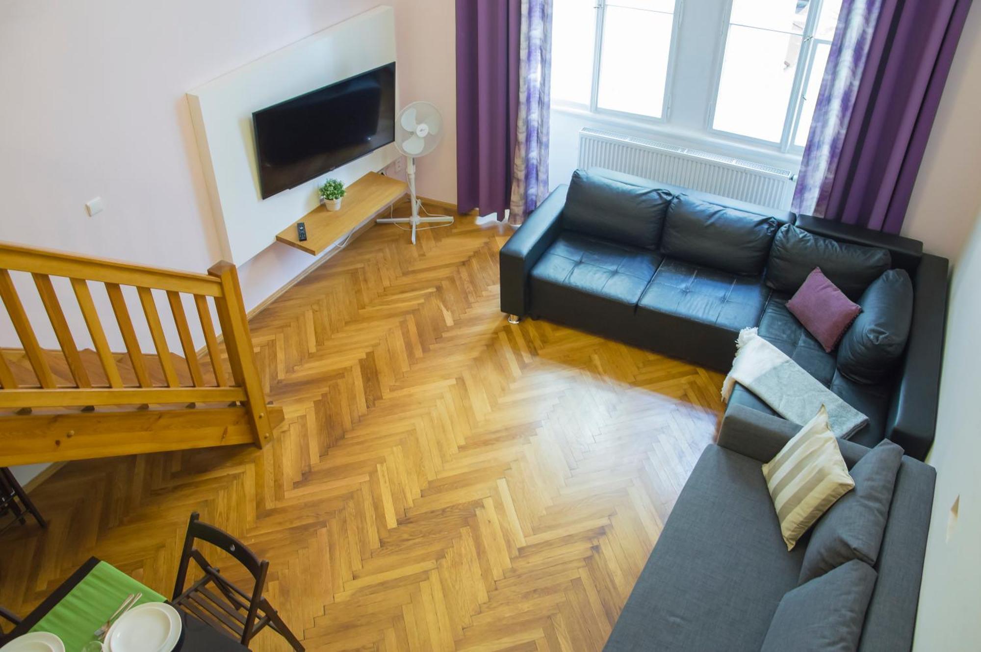 Apartment Jindrisska 25 Prag Dış mekan fotoğraf