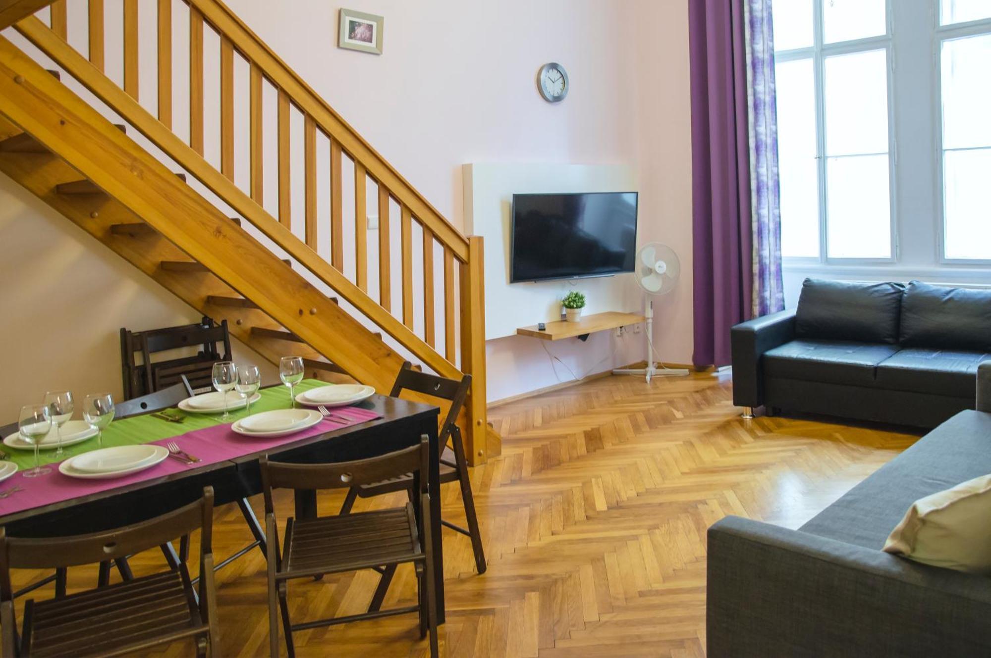 Apartment Jindrisska 25 Prag Dış mekan fotoğraf